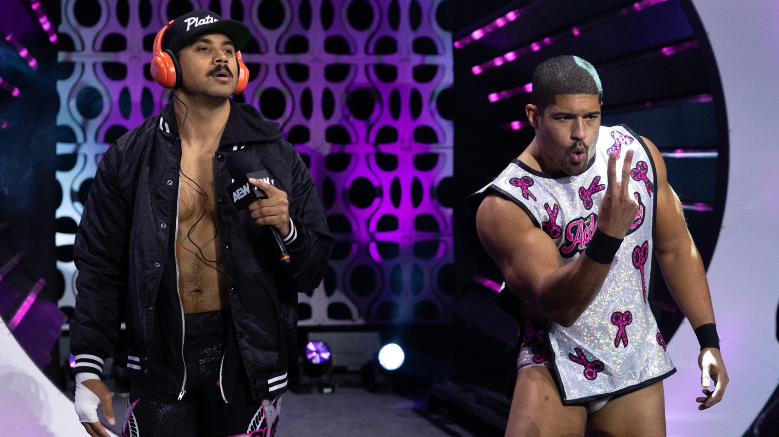 Backstage Update On AEW Contract Status Of Max Caster & Anthony Bowens